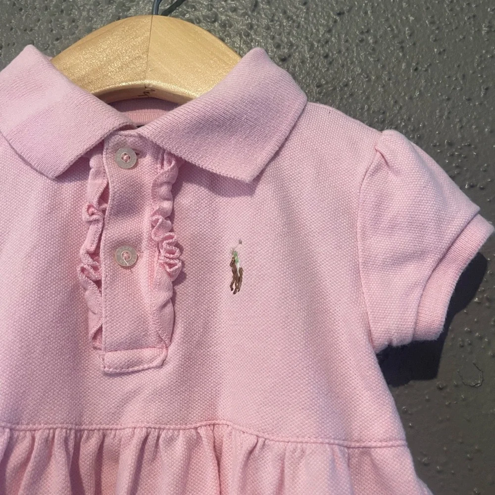 Ralph Lauren adorable pink